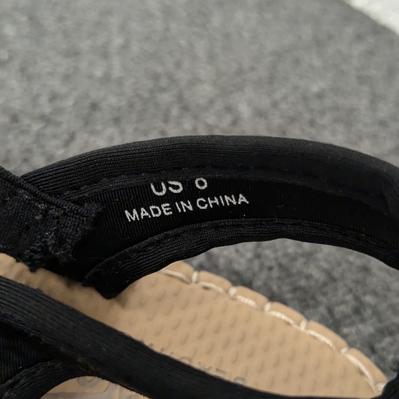 Seastar Seafarer Slingback Black Sandals Size 8 Women - Picture 9 of 11